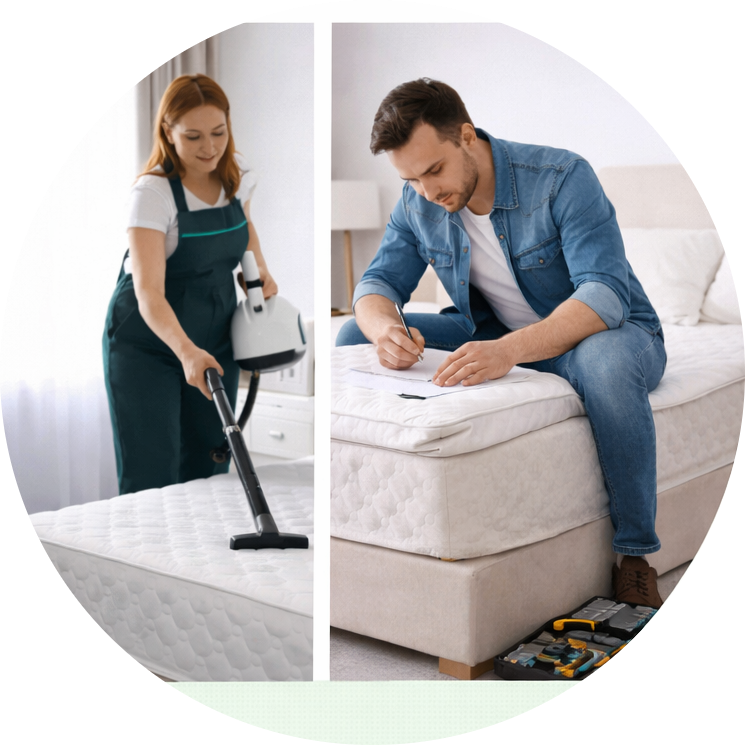 Mattress Repair & Cleaning Service